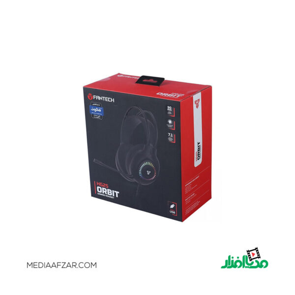هدست گیمینگ فنتک مدل Fantech Orbit HG25