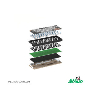 کیبورد گیمینگ فنتک مدل Fantech Atom Pro63 MK912