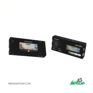 کیبورد گیمینگ فنتک مدل Fantech Atom Pro63 MK912