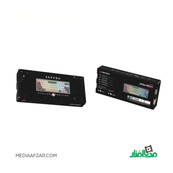 کیبورد گیمینگ فنتک مدل Fantech Atom Pro63 MK912