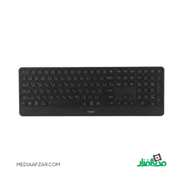ماوس و کیبورد بی‌سیم رپو مدل Rapoo 9510M