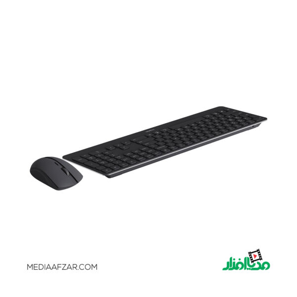 ماوس و کیبورد بی‌سیم رپو مدل Rapoo 9510M
