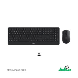 ماوس و کیبورد بی‌سیم رپو مدل Rapoo 9510M