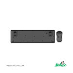 کیبورد و ماوس بی‌سیم رپو مدل Rapoo X2100