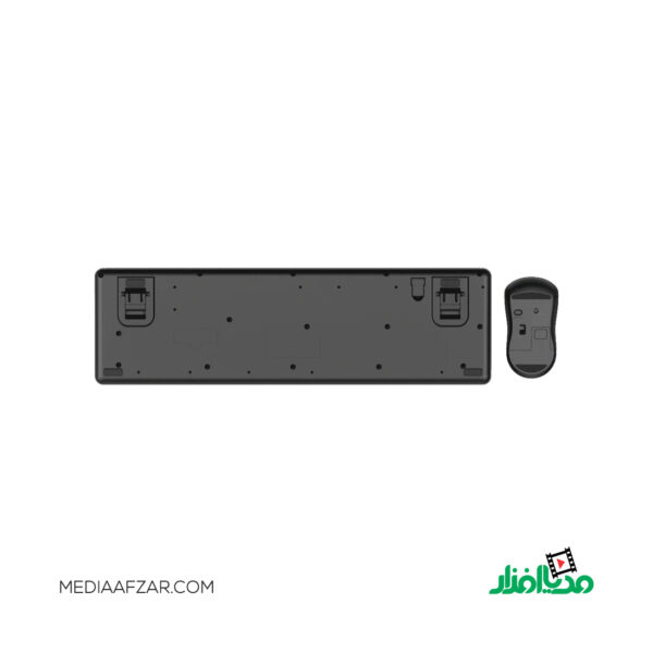 کیبورد و ماوس بی‌سیم رپو مدل Rapoo X2100