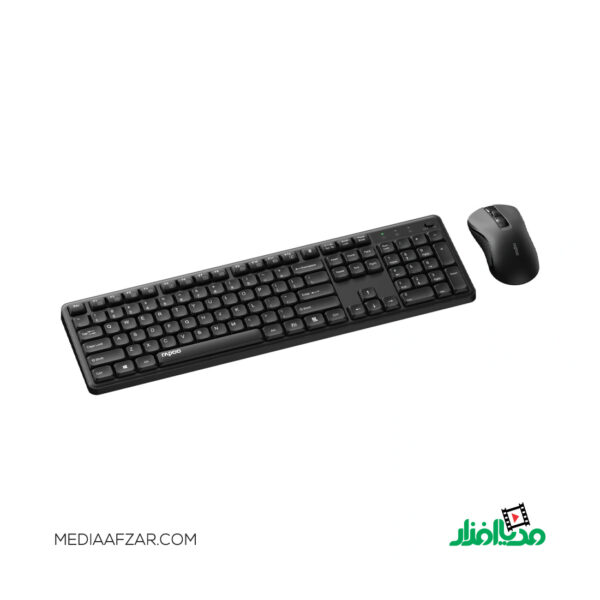 کیبورد و ماوس بی‌سیم رپو مدل Rapoo X2100