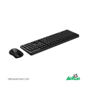 کیبورد و ماوس بی‌سیم رپو مدل Rapoo X2100