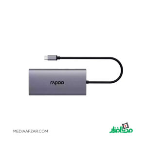 مبدل هاب Type-C رپو مدل Rapoo XD101