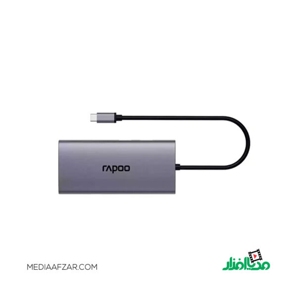 مبدل هاب Type-C رپو مدل Rapoo XD101
