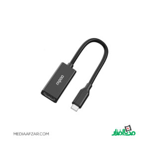 مبدل Type-C به HDMI رپو مدل Rapoo XD10