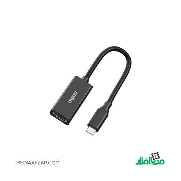 مبدل Type-C به HDMI رپو مدل Rapoo XD10 مبدل Type-C به HDMI رپو مدل Rapoo XD10