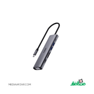 مبدل هاب Type-C رپو مدل Rapoo XD71