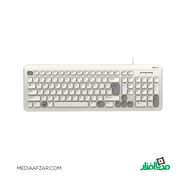 کیبورد باسیم هترون مدل Hatron HK181
