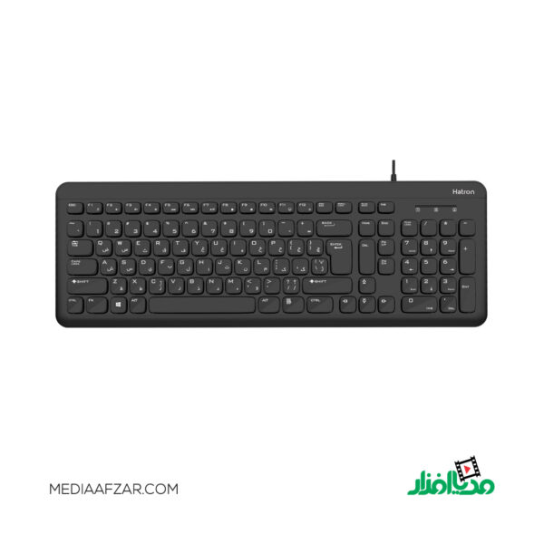 کیبورد باسیم هترون مدل Hatron HK181 کیبورد باسیم هترون مدل Hatron HK181