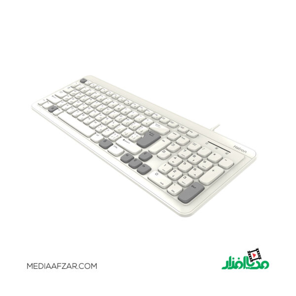 کیبورد باسیم هترون مدل Hatron HK181