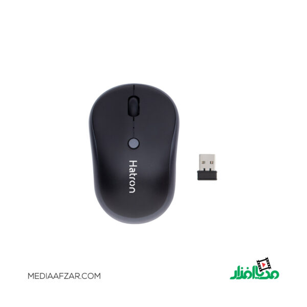 ماوس بی‌سیم هترون مدل Hatron HMBW115SL