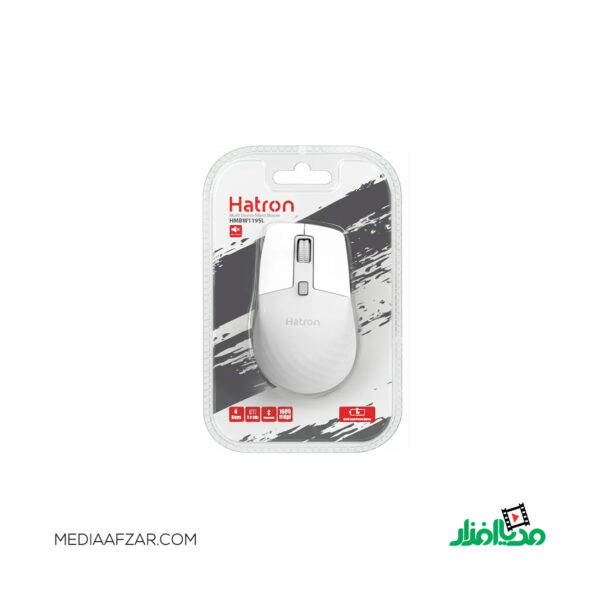 ماوس بی‌سیم هترون مدل Hatron HMBW119SL