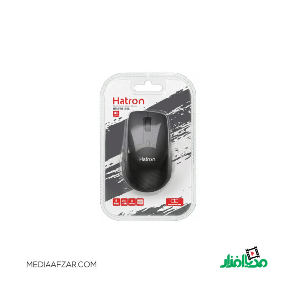 ماوس بی‌سیم هترون مدل Hatron HMBW119SL