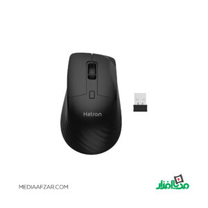 ماوس بی‌سیم هترون مدل Hatron HMBW119SL