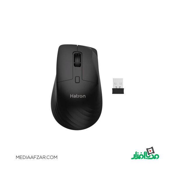 ماوس بیسیم هترون مدل Hatron HMBW119SL ماوس بیسیم هترون مدل Hatron HMBW119SL