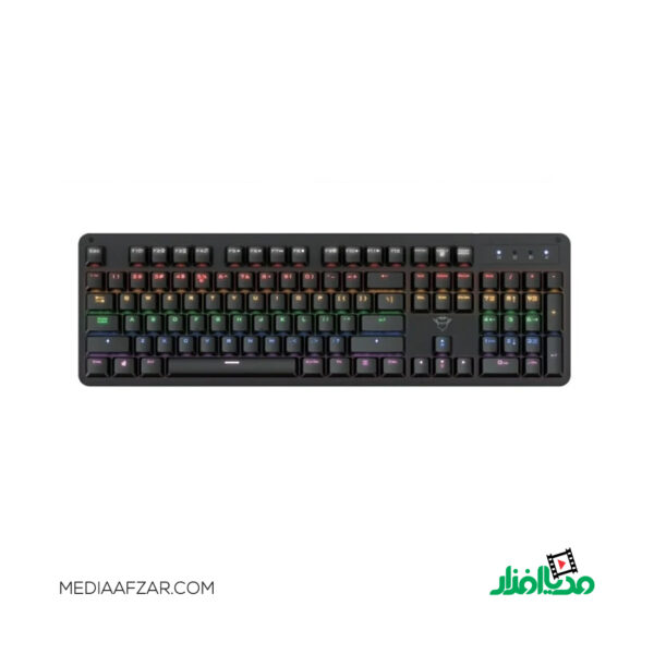 کیبورد گیمینگ تراست مدل Trust GXT863 Mazz کیبورد گیمینگ تراست مدل Trust GXT863 Mazz