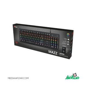 کیبورد گیمینگ تراست مدل Trust GXT863 Mazz